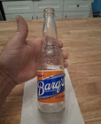 Rare Barq's Soda Bottle Phoenix Az 12  oz Miss Printed Label Mint Condition — photo 1