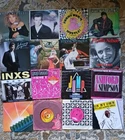 JOB LOT of 30 fantastic pop singles WHAM KYLIE MADONNA etc