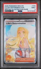 Lillie's Determination 184/132 Me01: Mega Evolution Holo for sale