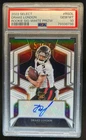 2022 Select Drake London Rookie RC White Prizm Auto #4/35 Falcons PSA 10