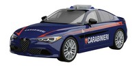 Cobi Polizeiauto-Bausatz ALFA-ROMEO-GIULIA-QUADRIFOGLIO-CARABINIERI 24654