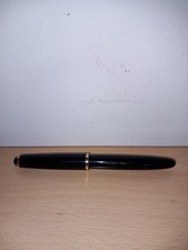 Kaweco Dia 805N Füller Kolbenfüller Schwarz Gold Feder IA-40