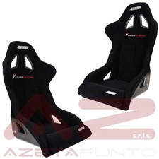 coppia sedili sportivi auto races trackmaster sport in vetroresina monoscocca