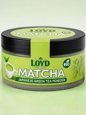 Lot X 2 , LOYD Matcha bio en poudre, thé vert japonais, Tea & Infusion, pot 40 g