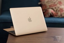Apple MacBook  Retina 12" Laptop - 2015, Gold