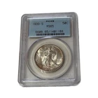 San Francisco Struck MS65 Walking Liberty Half from 1939