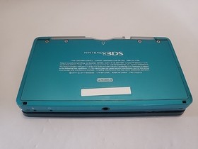 Nintendo 3DS Handheld Video Game Console - Aqua Blue CTR-001 (USA)  Tested Works