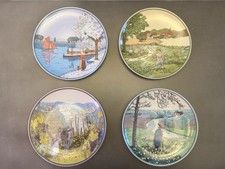 4 Villeroy & Boch Sammelteller VierJahreszeiten Heinrich