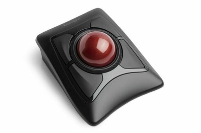 Kensington Expert Mouse Wireless Trackball Bluetooth Schwarz/Rot NEU L3