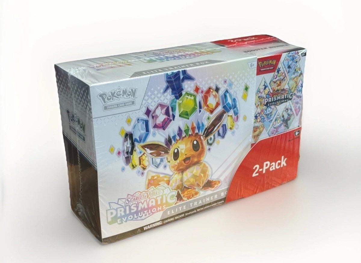 Prismatic Evolutions 北米Costco限定　海外版 ETB Prismatic Evolutions: ETB + Booster Bundle | Pokemon | Costco