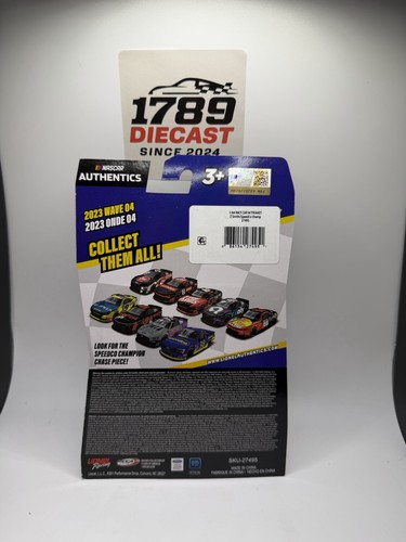 2023 Wave 4 Zane Smith Speedco Truck Champion 1/64 NASCAR Authentics - Bild 8 von 8
