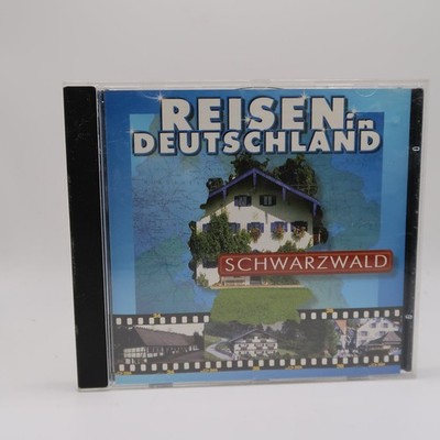 Reisen in Deutschland   Schwarzwald CD 2000 German Folk da music Travel Music