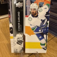 2021-22 Upper Deck Ice Hockey Extended Series Conor Garland Vancouver Cannucks 