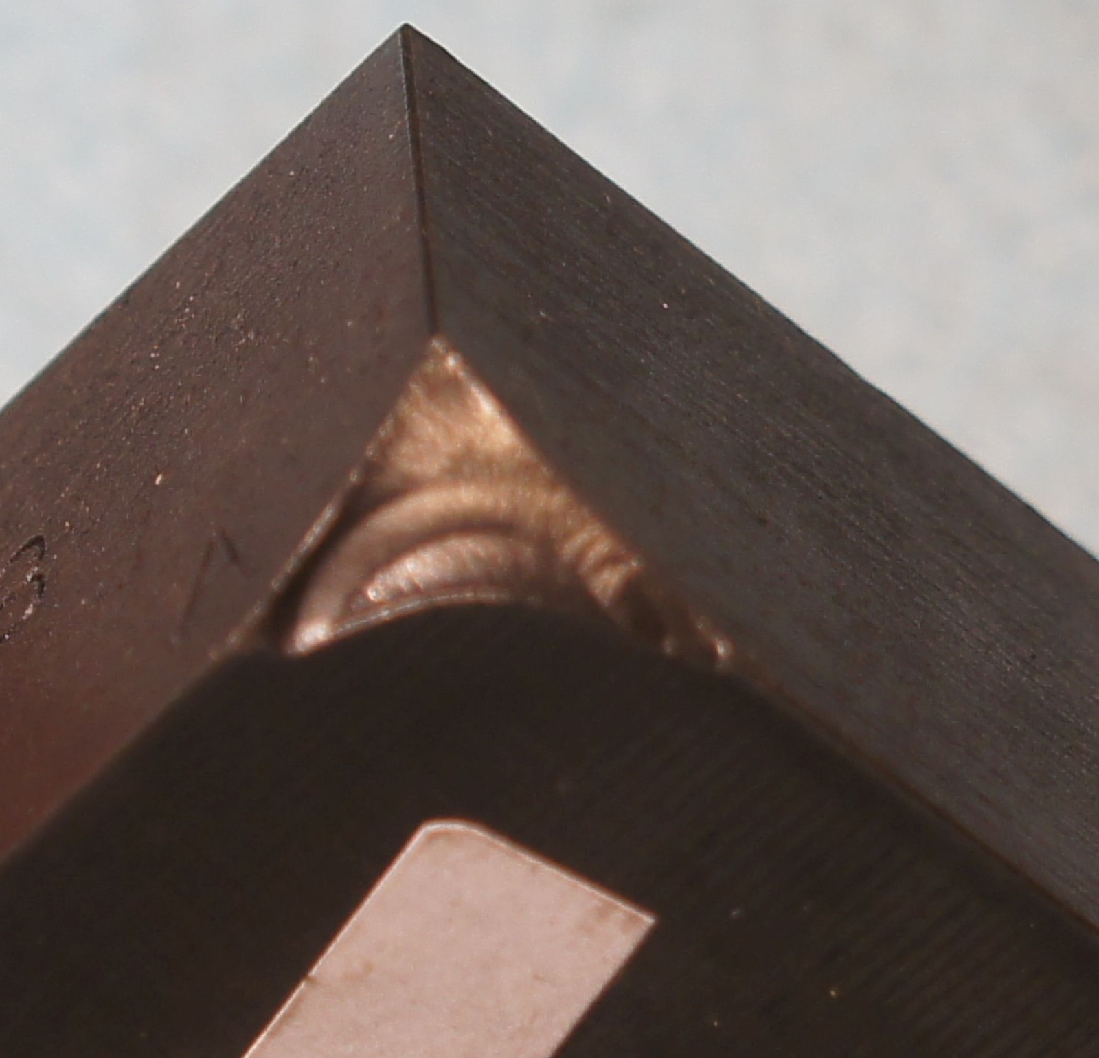 1952 DICTAPHONE 10 Year Service Award Pin STEEL STAMPING DIE Robbins RH550