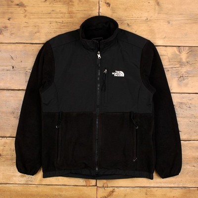 The North Face Denali Fleecejacke XL Damen schwarz Wandern Outdoor Full Zip