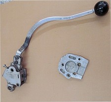 1965 66 Galaxie 7litre 4 Speed Hurst Shifter W Mtg Plate Competition Plus Rare