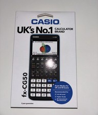 Casio FX-CG50 3D Graphic Calculator