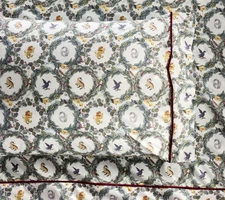 Pottery Barn Teen FULL Harry Potter WREATH Organic Sheet Set NWT