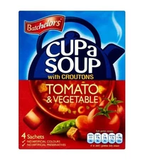 Batchelors Tomato & Vegetable Cup a Soup with Croutons