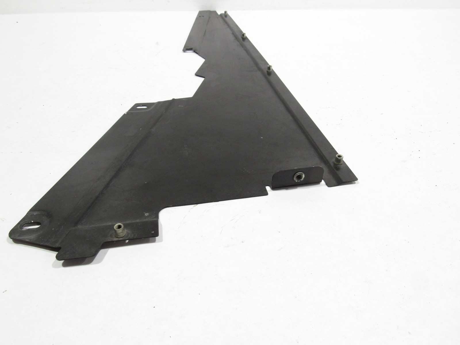 17-23 Mclaren 720S 2018 Rear Right Under Body Skid Shield Cover Panel !#4