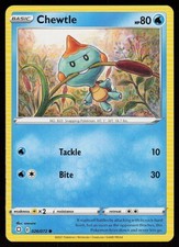 Chewtle 026/072 Common Shining Fates Pokemon Lightly Played