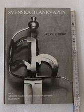 Svenska Blankvapen Teil II, Militaria, Buch, Literatur, Blankwaffen, Säbel