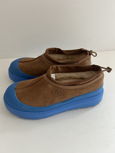 UGG Tasman Weather Hybrid Chestnut Indoor Outdoor Mens Size 8 - 第 1/6 張圖片
