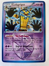 Cofagrigus (Team Plasma) 56/116 Plasma Freeze Holo LP/NM on eBay