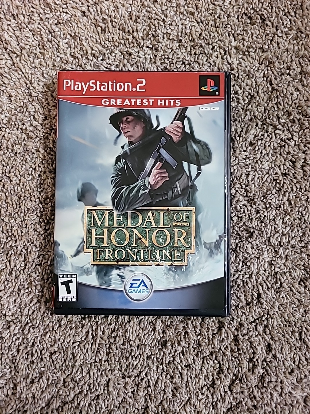 Medal of Honor: Frontline (Sony PlayStation 2, 2002) PS2 CIB Greatest Hits