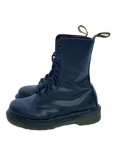 Dr. Martens/Lace-up Boots/UK4/BLK/1490/10-hole