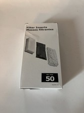 AquaClear 50 Carbon Filter Inserts Bio Filter Rings Media Replacement