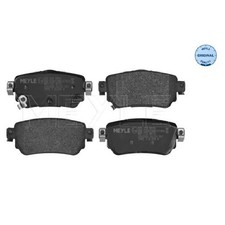 Satz Bremsbeläge Bremsklötze hinten für Nissan X-Trail 3 T32 id66904