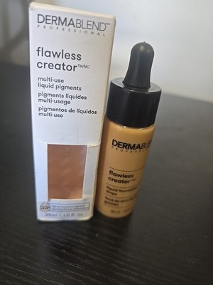 Dermablend Flawless Creator Lightweight Foundation - # 37W  30ml Open Box