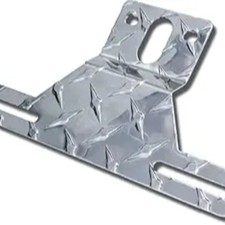 Universal Trailer License Plate Bracket Frame, License Plate Holder, Trailer Mou
