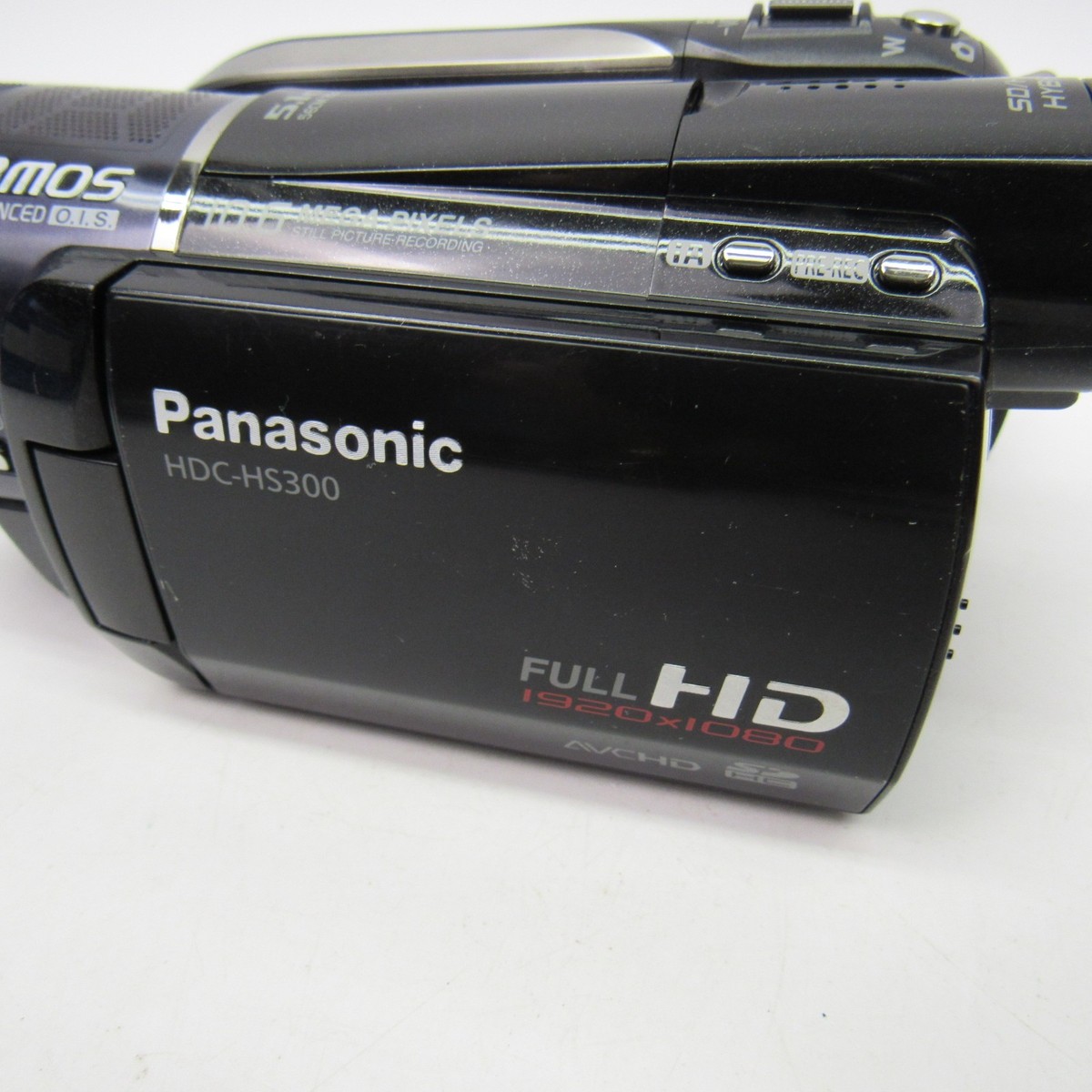 Panasonic HS300 120 GB Camcorder - Black for sale online | eBay