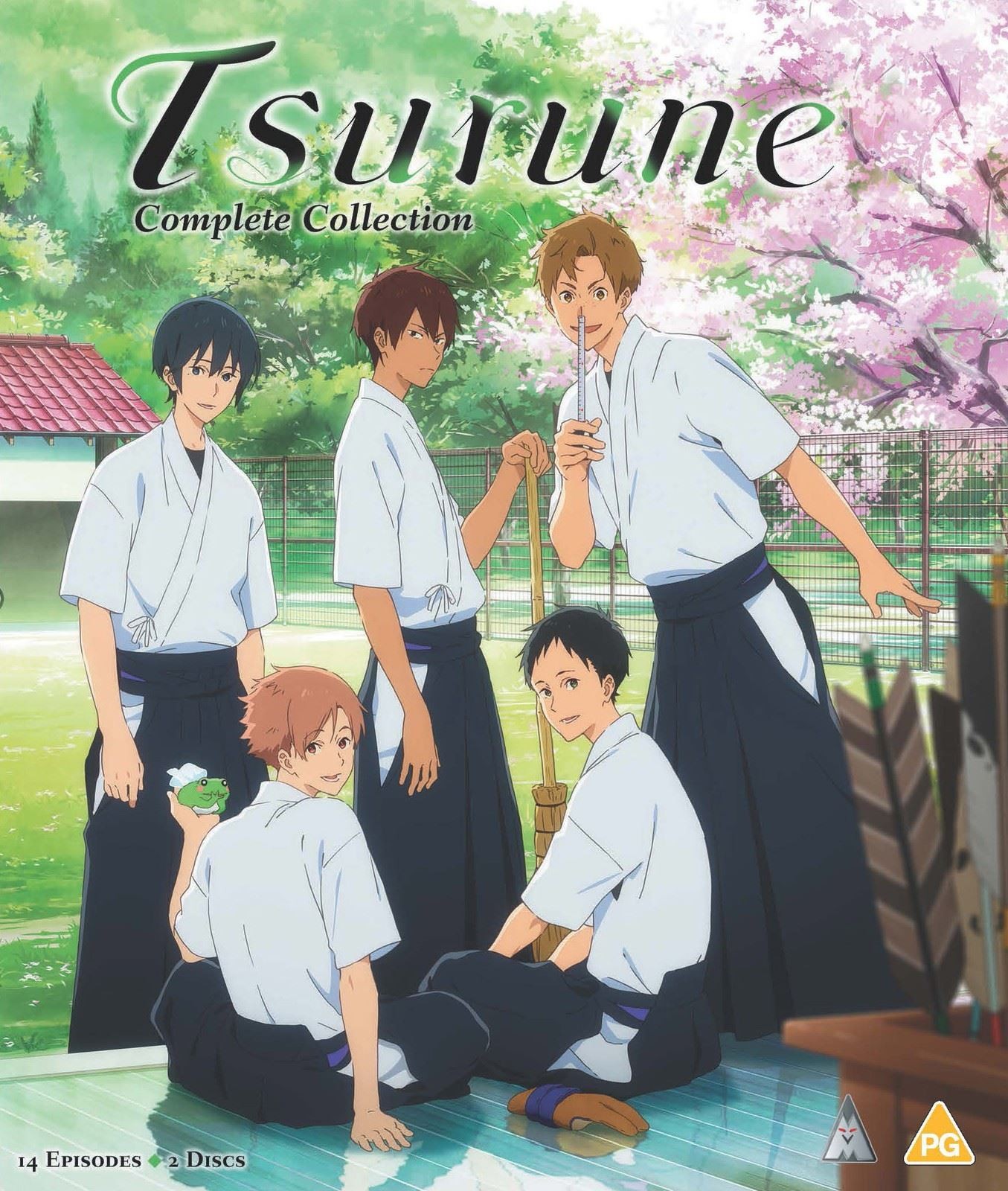 Tsurune: Season 1 [PG] Blu-ray