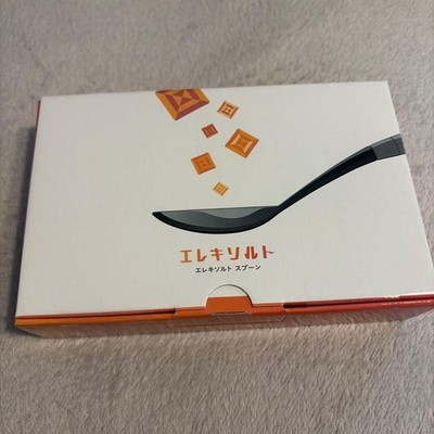 Kirin Holdings Electric Salt Spoon ES-S001 Stainless w/ Box New From Japan
