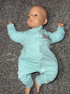 Zapf Creations 1998 Weighted ChouChou Bay Doll W/eyelashes  19 Inches Long