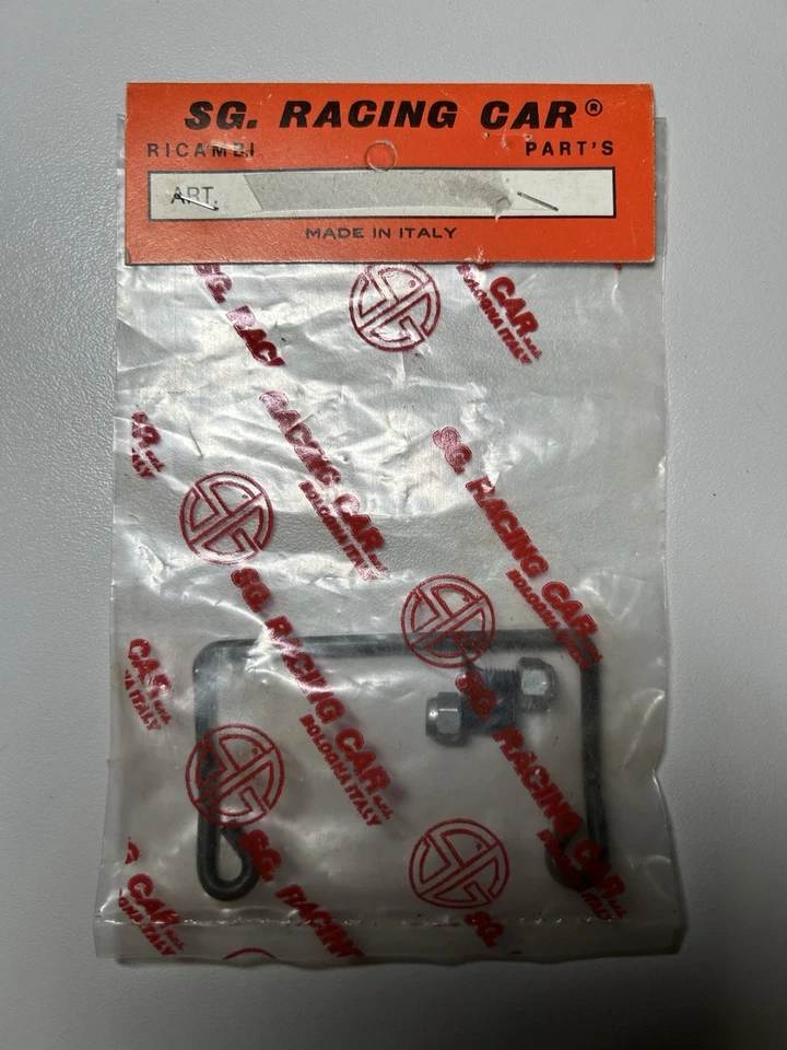 Sg Racing Car Columbia Mk4 Rollbar Robbe Mantua Rc Vintage 1/8 Picco - Immagine 4 di 4