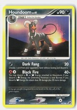 Houndoom 18/106 Rare Great Encounters Pokemon Lightly Played Ken Sugimori on eBay
