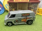 1974 Hot Wheels California Cruisin’ Super Van Gray Tampo Paint VTG BW Malaysia