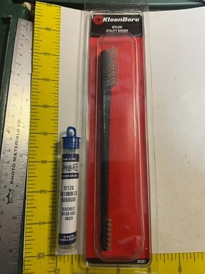 GUNSLICK PRO Benchrest Nylon Bore Brush .40/10mm CAL HANDGUN 91120 and Brush