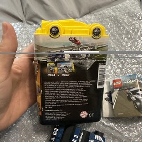 2010 LEGO #&nbsp; 8194- RACERS- MINI TURBO NITRO MUSCLE CAR COMPLETE W/ CANNISTER