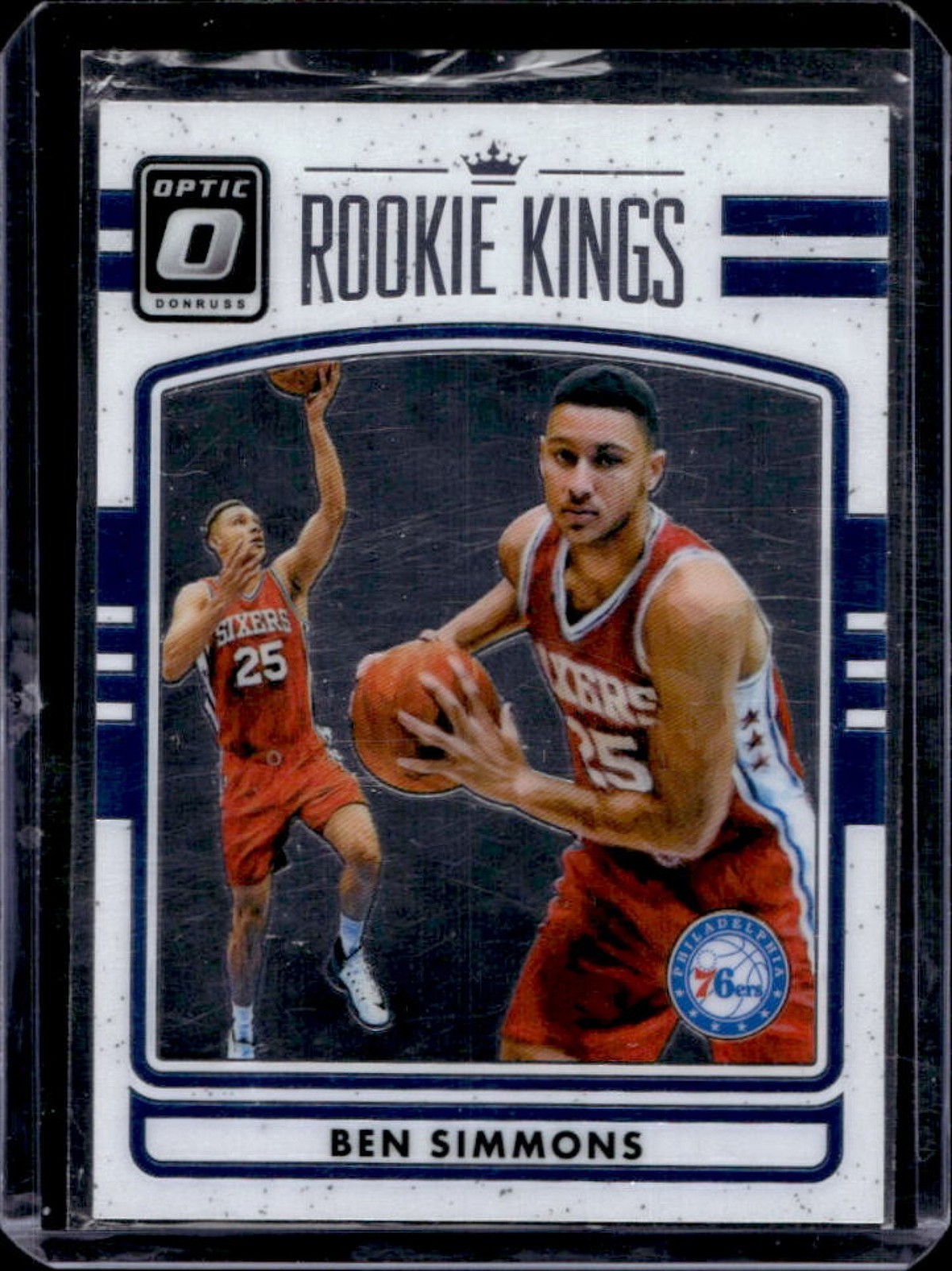 2016-17 Panini Donruss Optic Ben Simmons Kings RC #2 76ers Rookie