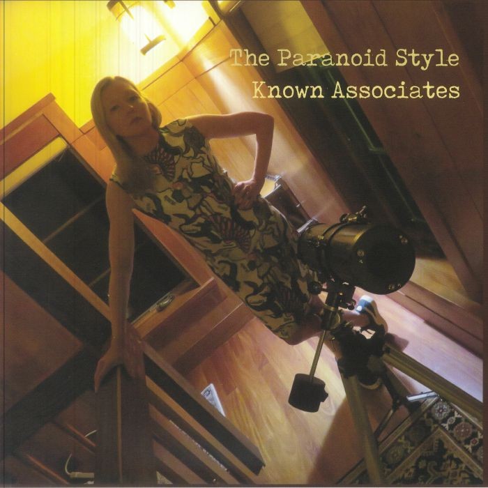 PARANOID STYLE, The - Known Associates - Vinyl (LP)