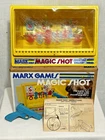 Vintage 1970's Marx Magic Shot Shooting Gallery Toy Complete Tested & Working
