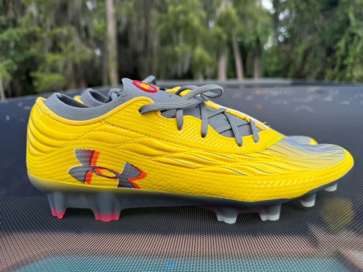 Under Armour Magnetico Elite 4 FG Taxi Grey for sale | eBay