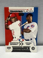 2007 Topps Trading Places #TP4 Alfonso Soriano