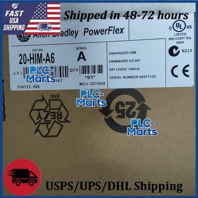 AB 20-HIM-A6 PoweFlex Enhanced HIM FW V2.007 12VFC New Sealed US Free Tax