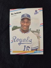 1988 Fleer - Bo Jackson #260
